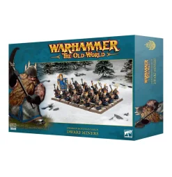 Games Workshop Warhammer The Old World - Dwarfen Mountain Holds - Dwarf Miners