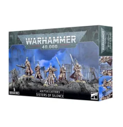 Games Workshop Warhammer 40,000 - Adeptus Custodes - Sisters of Silence