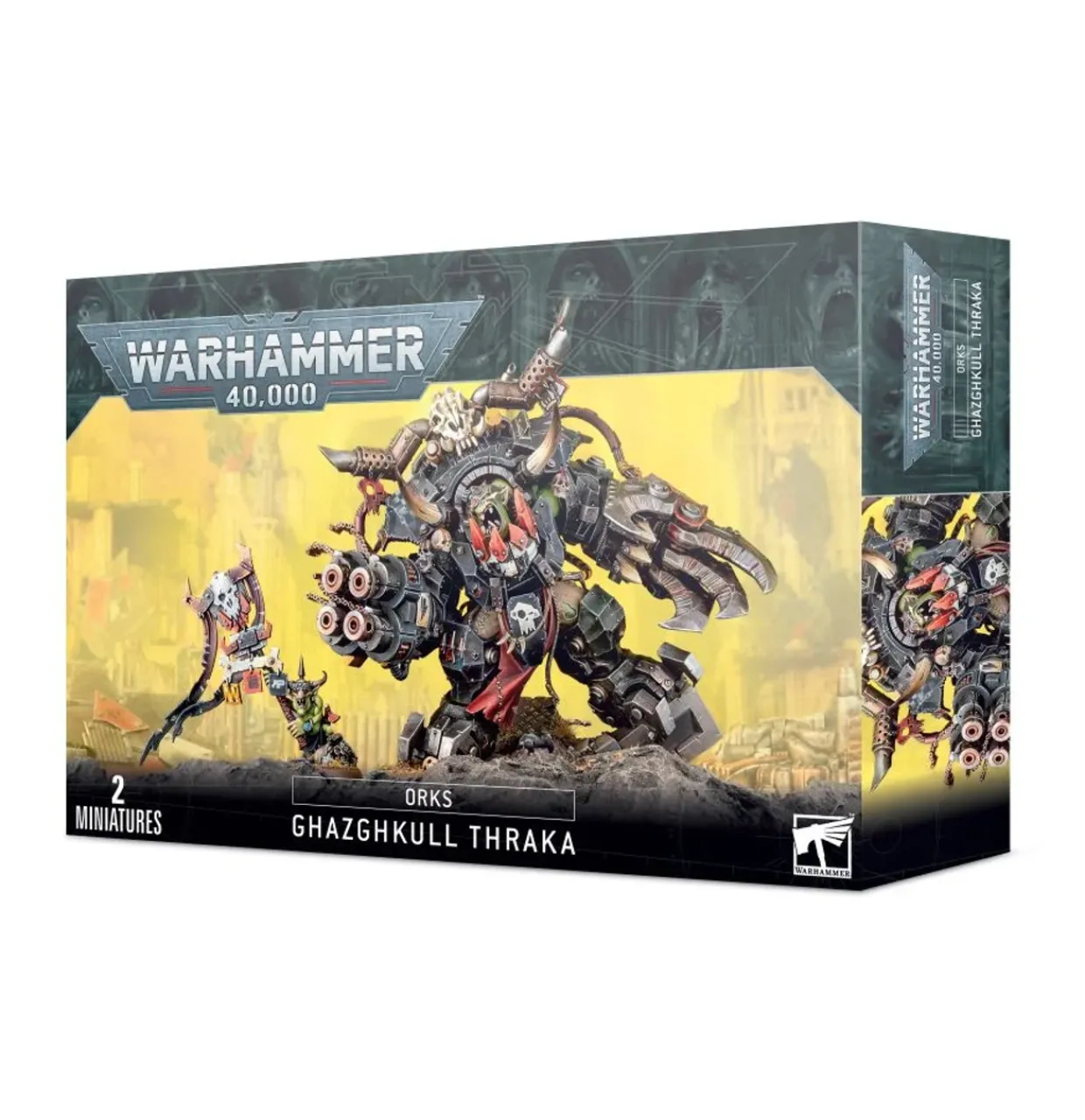 Games Workshop Warhammer 40,000 - Ork - Ghazghkull Thraka & Makari