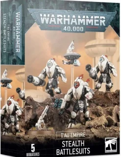 Games Workshop Warhammer 40,000 - T'au Empire - XV25 Stealth Battlesuits