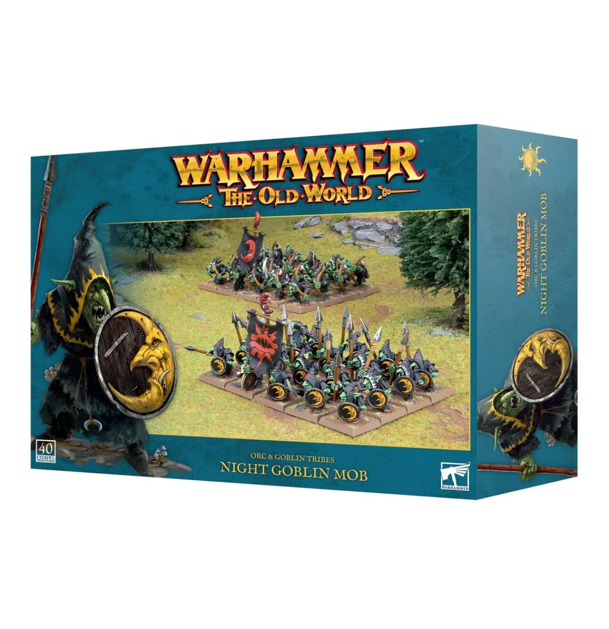 Games Workshop Warhammer The Old World - Orc & Goblin Tribes - Night Goblin Mob