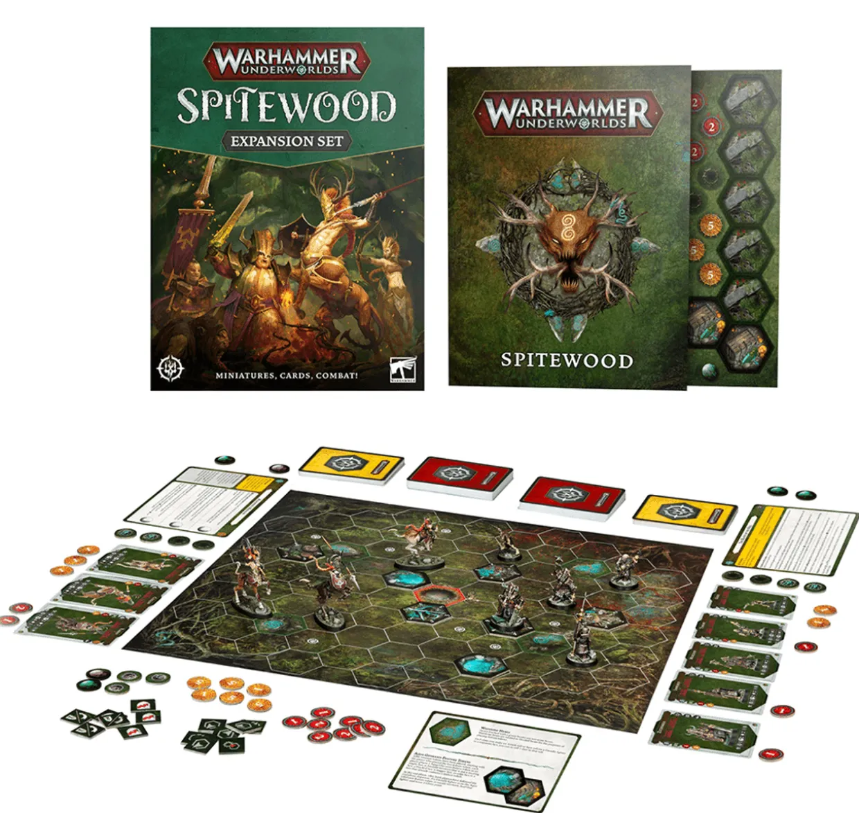 Games Workshop Warhammer Underworlds - Expansion Set - Spitewood