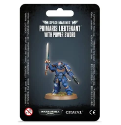 Games Workshop Warhammer 40,000 - Space Marines - Primaris Lieutenant with Power Sword