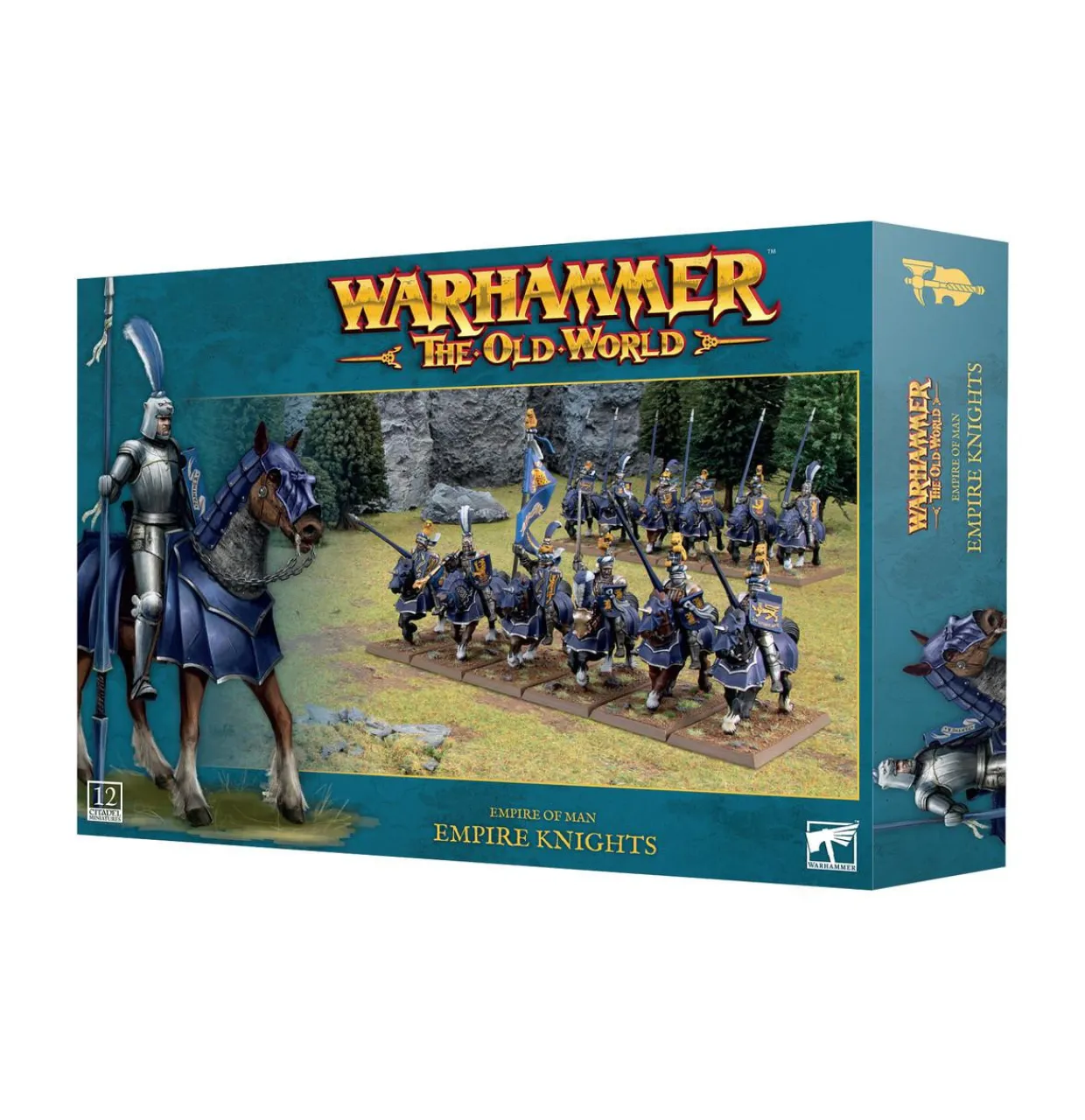Games Workshop Warhammer The Old World - Empire of Man - Empire Knights