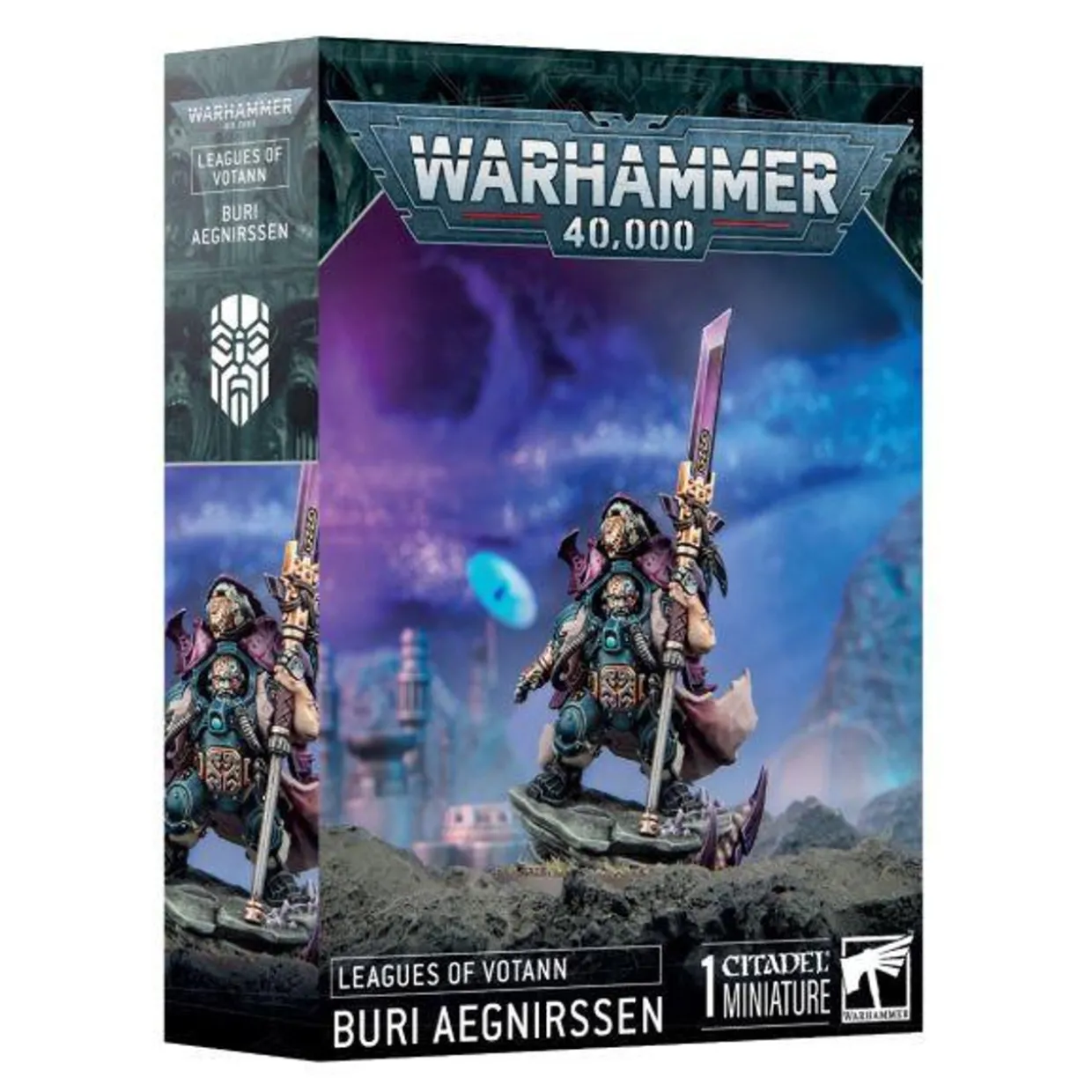 Games Workshop Warhammer 40,000 - Leagues of Votann - Buri Aegnirssen