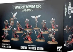 Games Workshop Warhammer 40,000 - Adepta Sororitas - Battle Sisters Squad