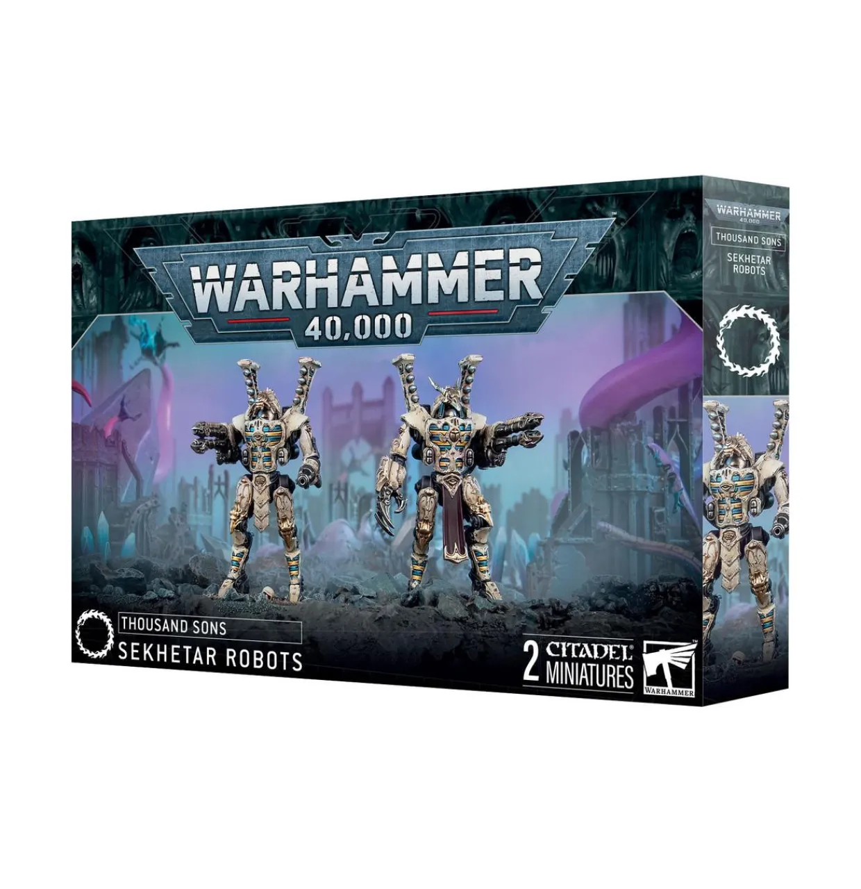 Games Workshop Warhammer 40,000 - Thousand Sons - Sekhetar Robots