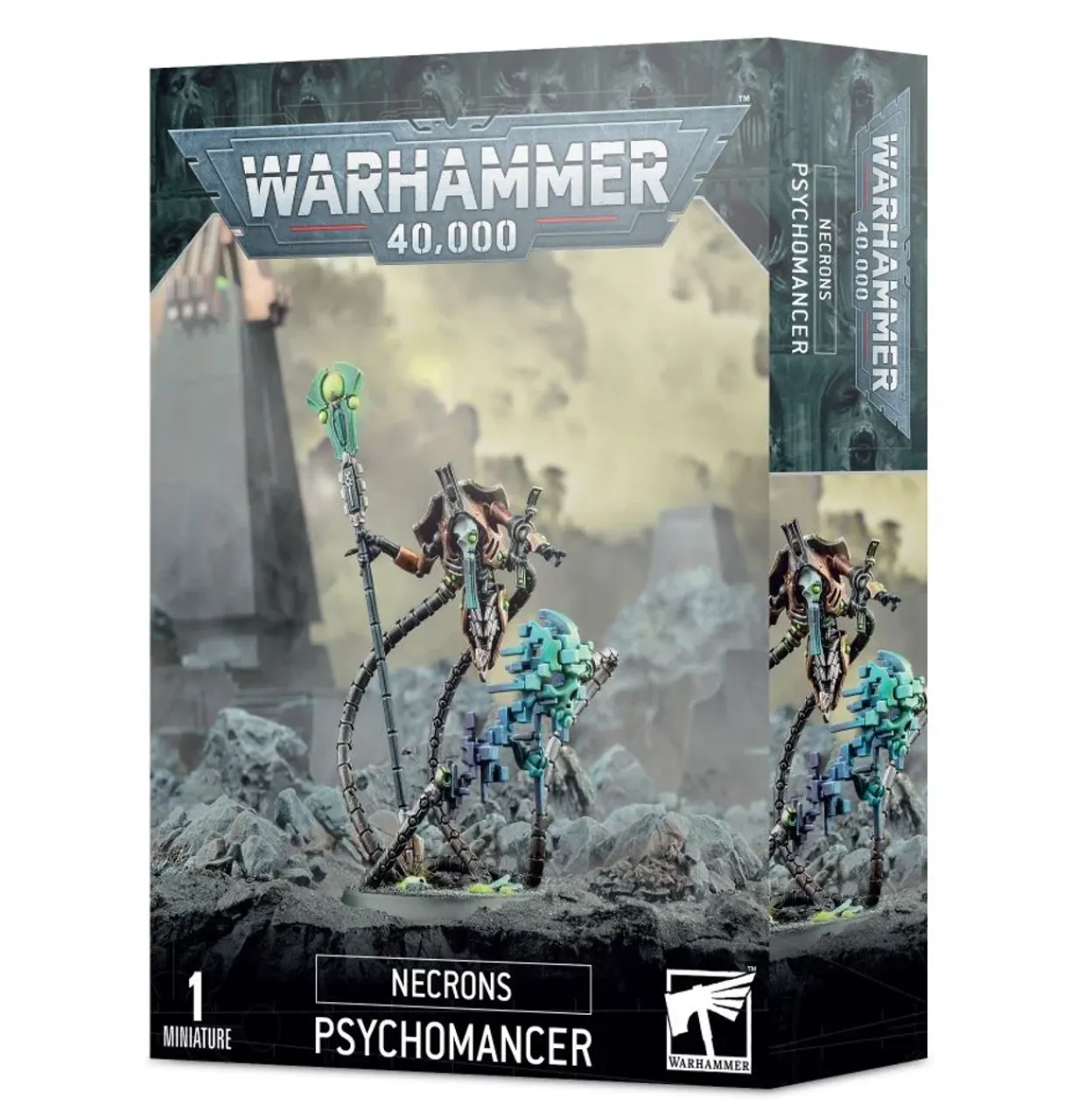 Games Workshop Warhammer 40,000 - Necron - Psychomancer