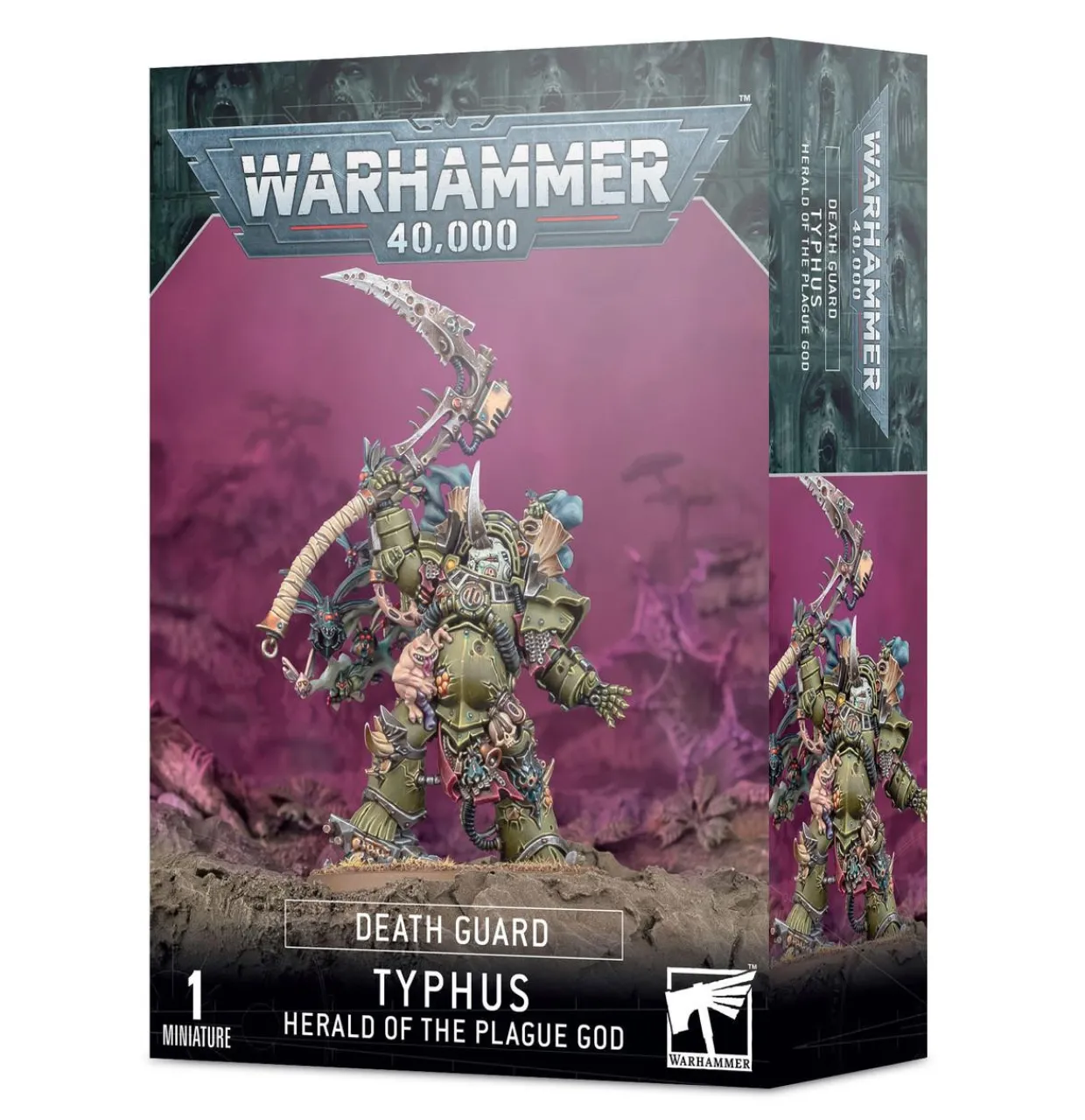 Games Workshop Warhammer 40,000 - Death Guard - Typhus Herald of the Plague God