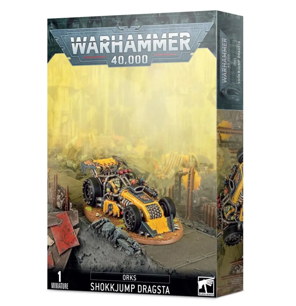 Games Workshop Warhammer 40,000 - Ork - Shokkjump Dragsta