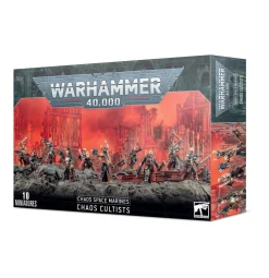 Games Workshop Warhammer 40,000 - Chaos Space Marines - Chaos Cultists