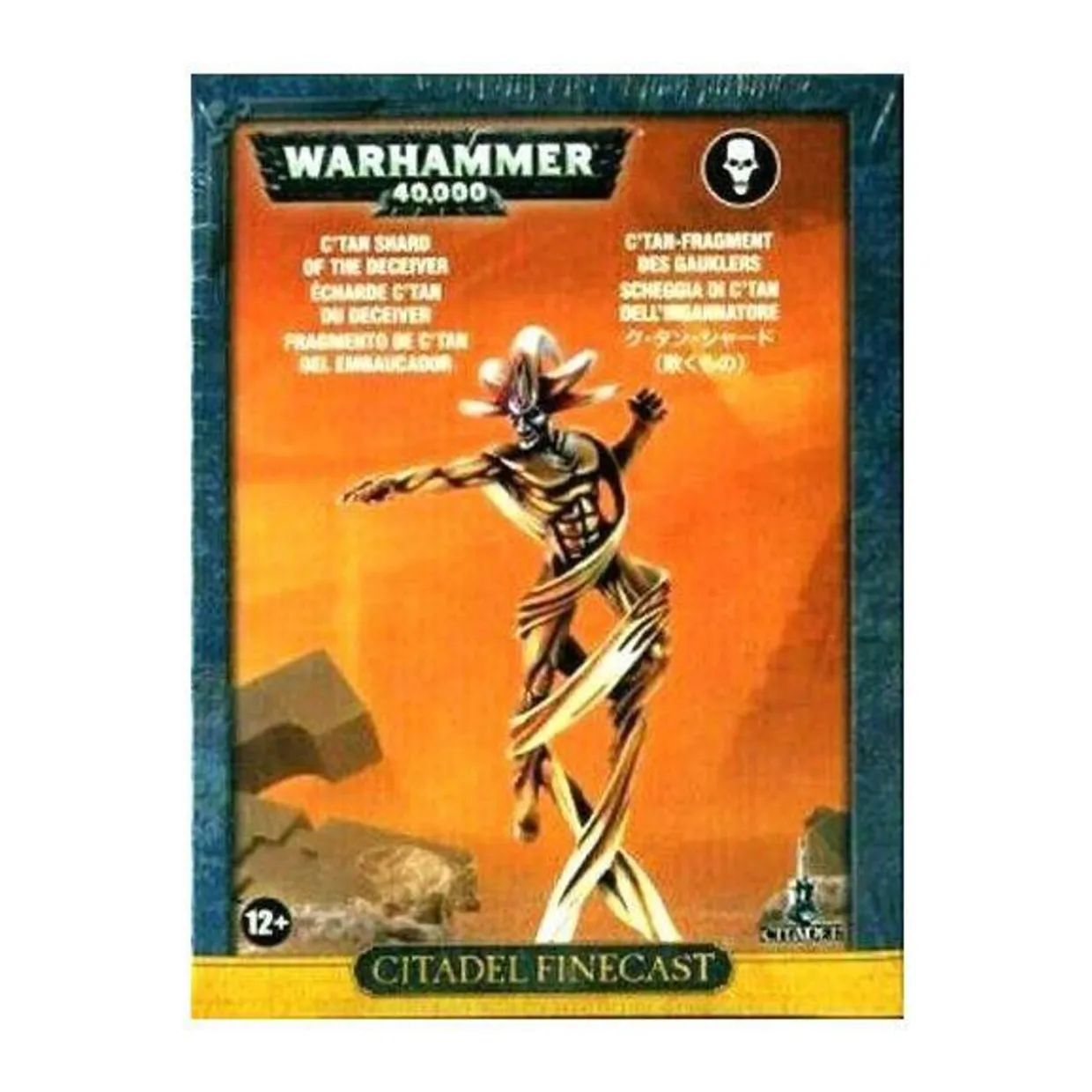 Games Workshop Warhammer 40,000 - Necron - C'tan Shard of the Deceiver