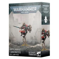 Games Workshop Warhammer 40,000 - Adepta Sororitas - Canoness with Jump Pack