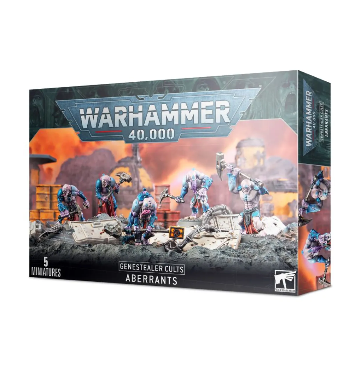 Games Workshop Warhammer 40,000 - Genestealer Cults - Aberrants