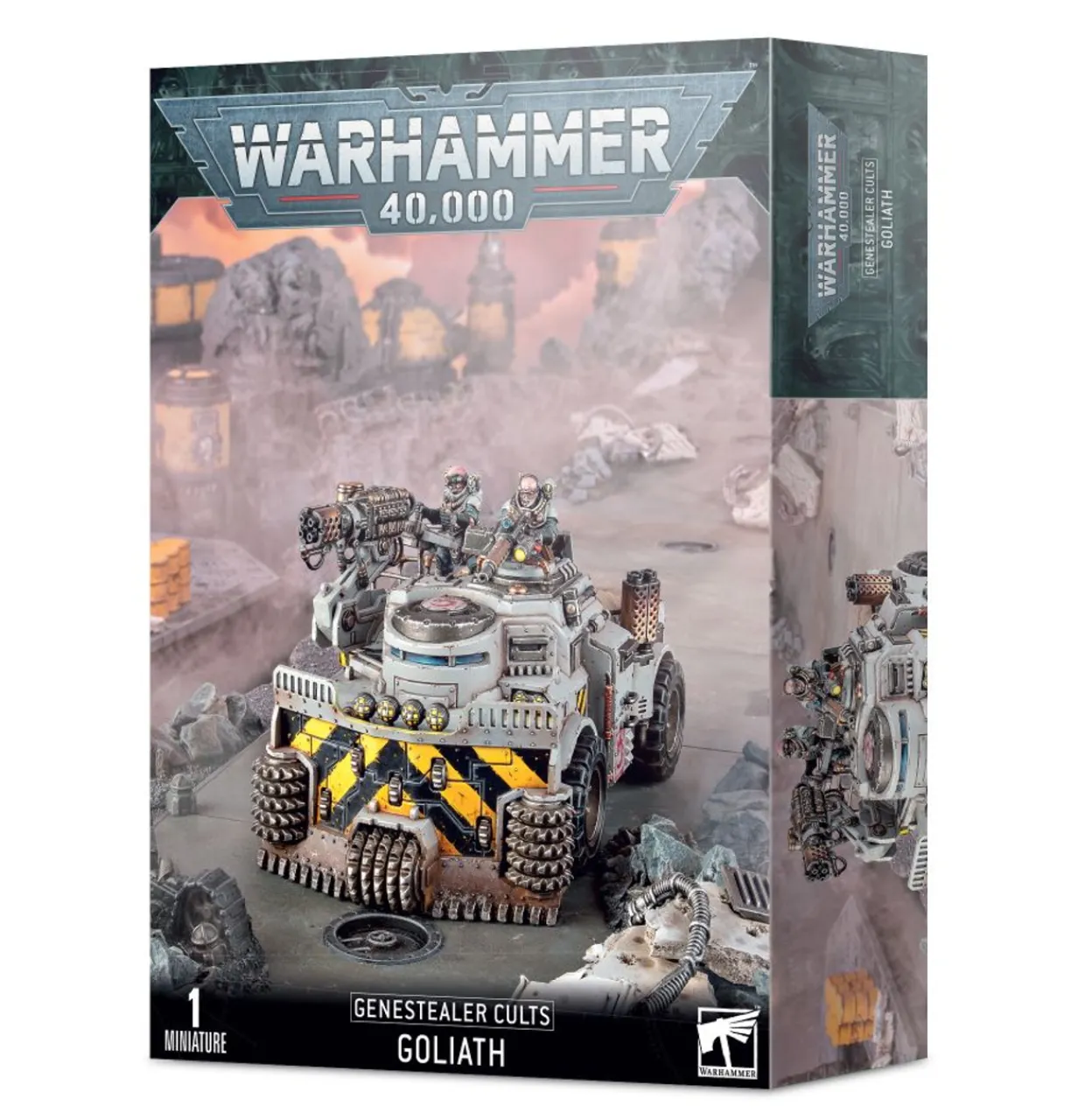 Games Workshop Warhammer 40,000 - Genestealer Cults - Goliath Truck & Rockgrinder