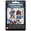 Games Workshop Warhammer 40,000 - Ultramarines - Upgrade Pack