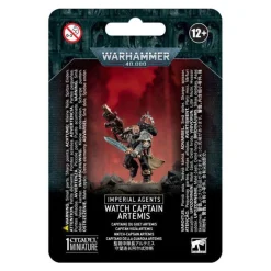 Games Workshop Warhammer 40,000 - Imperial Agents - Deathwatch Captain Artemis