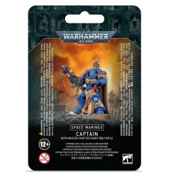 Games Workshop Warhammer 40,000 - Space Marines - Captain with Master-crafted Heavy Bolt Rifle
