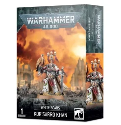 Games Workshop Warhammer 40,000 - White Scars - Kor'sarro Khan
