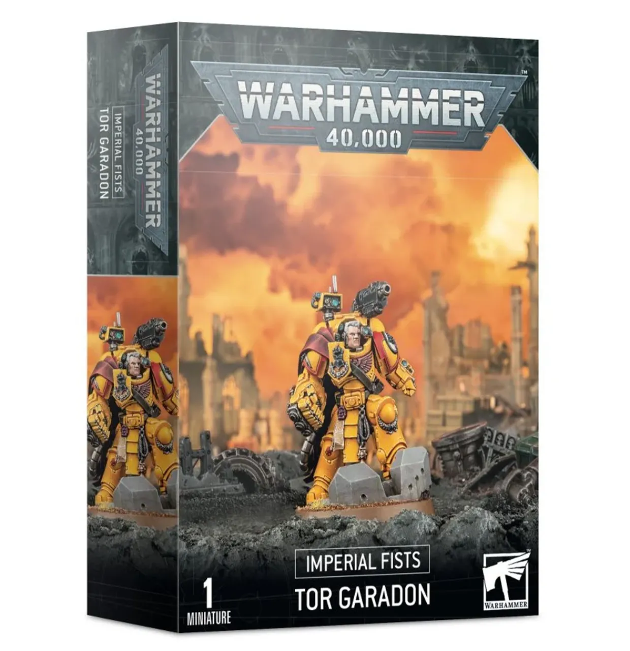 Games Workshop Warhammer 40,000 - Imperial Fists - Tor Garadon