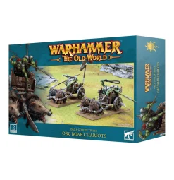 Games Workshop Warhammer The Old World - Orc & Goblin Tribes - Orc Boar Chariots