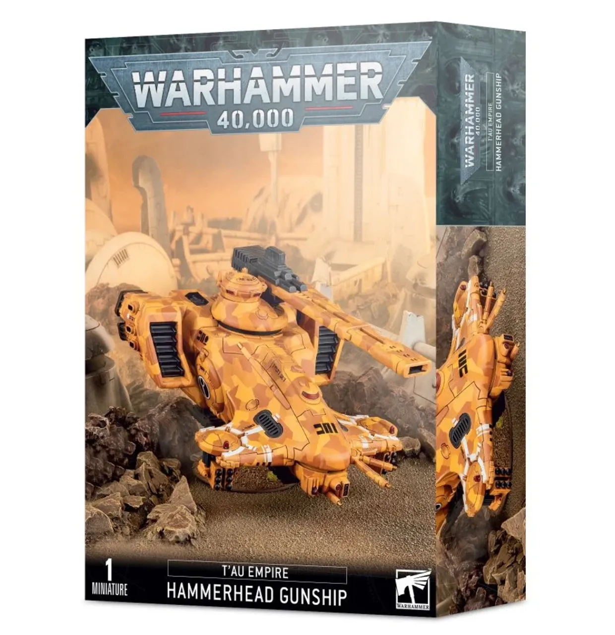 Games Workshop Warhammer 40,000 - T'au Empire - Hammerhead & Sky Ray Gunship
