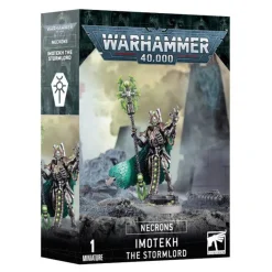Games Workshop Warhammer 40,000 - Necron - Imotekh the Stormlord