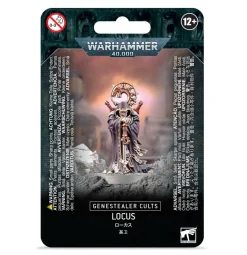 Games Workshop Warhammer 40,000 - Genestealer Cults - Locus