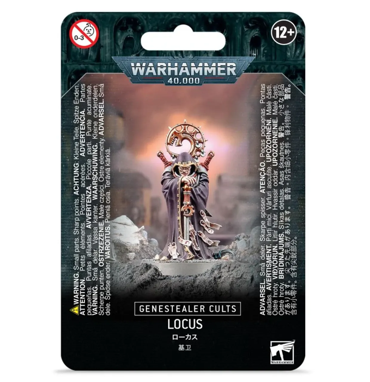 Games Workshop Warhammer 40,000 - Genestealer Cults - Locus