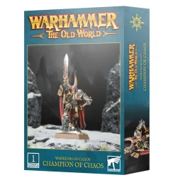 Games Workshop Warhammer The Old World - Warriors of Chaos - Champion of Chaos