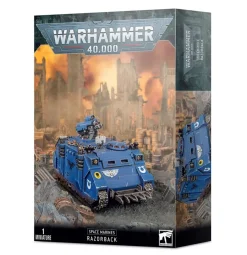 Games Workshop Warhammer 40,000 - Space Marines - Razorback or Rhino