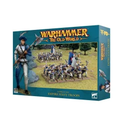 Games Workshop Warhammer The Old World - Empire of Man - State Troops