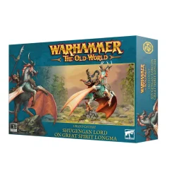 Games Workshop Warhammer The Old World - Grand Cathay - Shugengan Lord on Great Spirit Longma