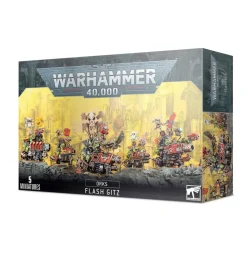 Games Workshop Warhammer 40,000 - Ork - Flash Gitz