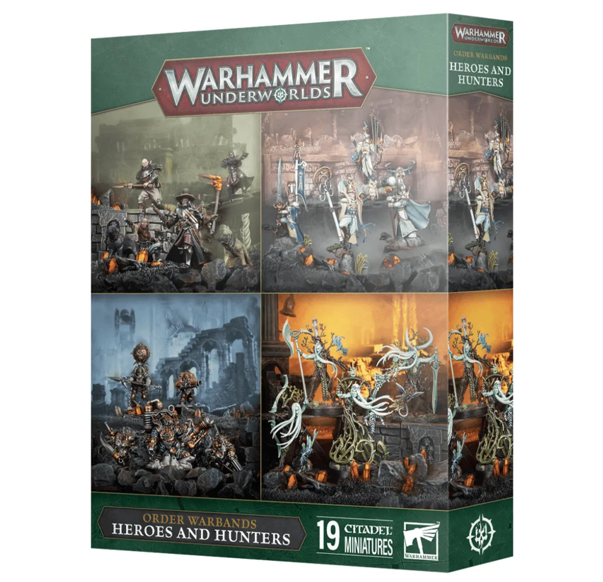 Games Workshop Warhammer Underworlds - Order Warbands - Heroes and Hunters