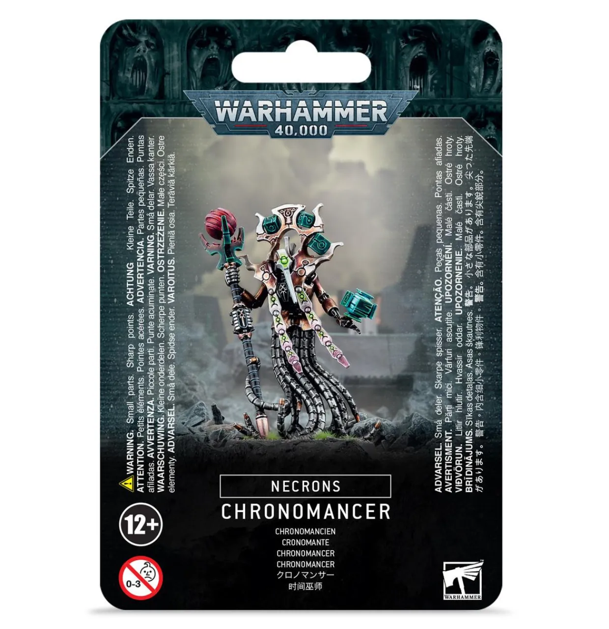 Games Workshop Warhammer 40,000 - Necron - Chronomancer
