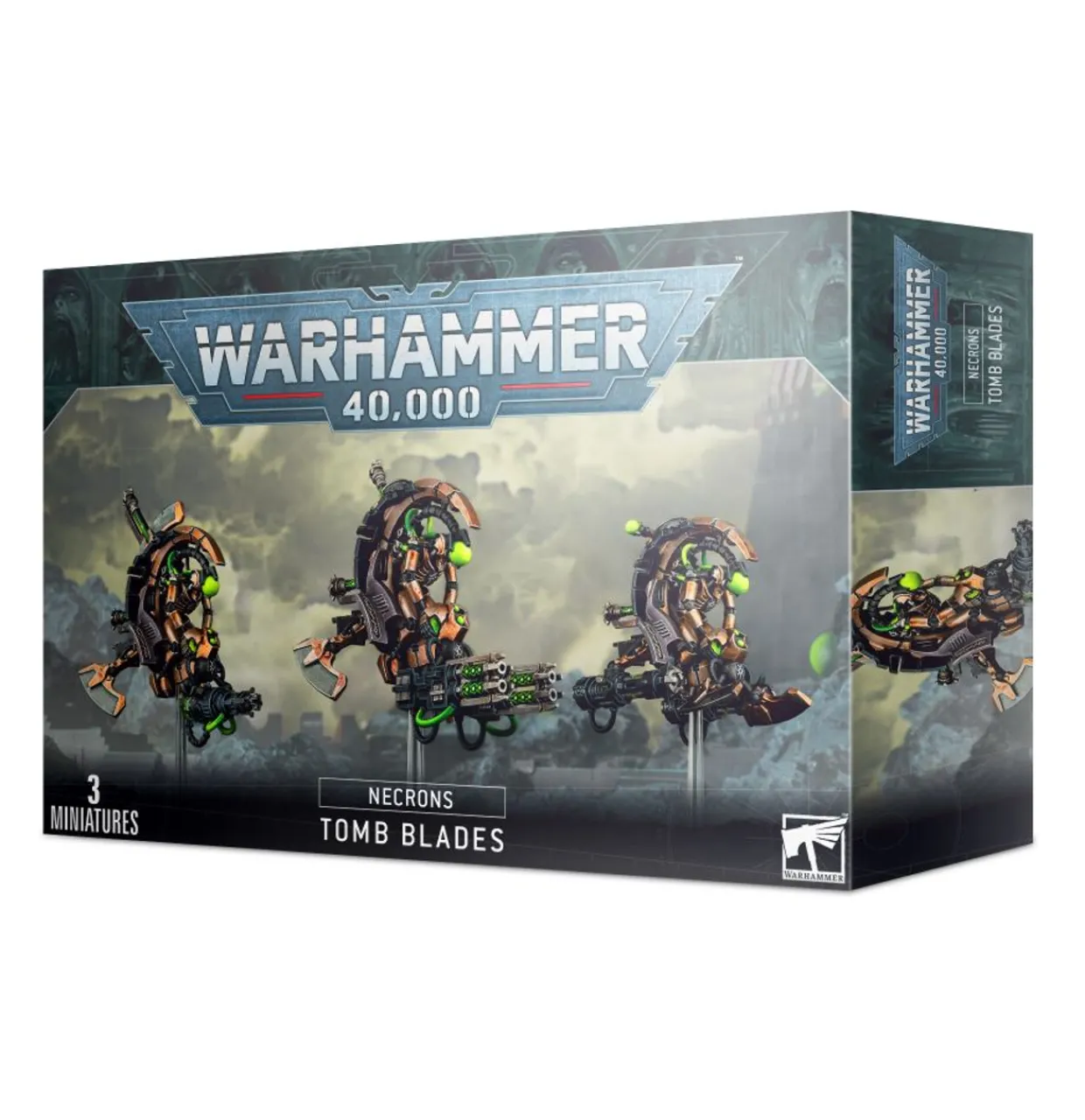 Games Workshop Warhammer 40,000 - Necron - Tomb Blades