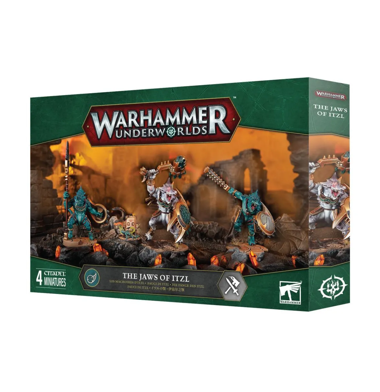 Games Workshop Warhammer Underworlds - Embergard - The Jaws of Itzl