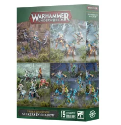 Games Workshop Warhammer Underworlds - Order Warbands - Seekers in Shadow