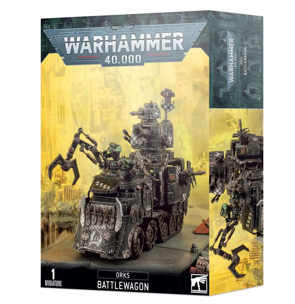 Games Workshop Warhammer 40,000 - Ork - Battlewagon