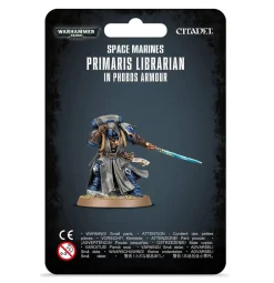 Games Workshop Warhammer 40,000 - Space Marines - Primaris Librarian in Phobos Armour