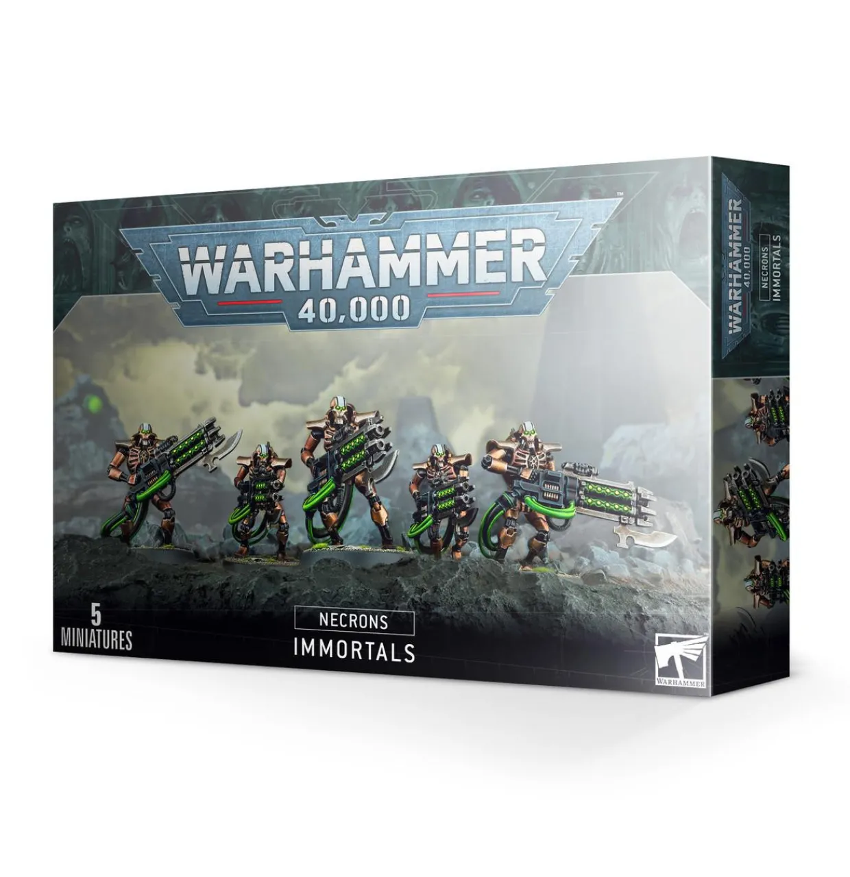 Games Workshop Warhammer 40,000 - Necron - Immortals