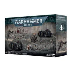 Games Workshop Warhammer 40,000 - Battleforce - Adepta Sororitas Penitent Crusade Host