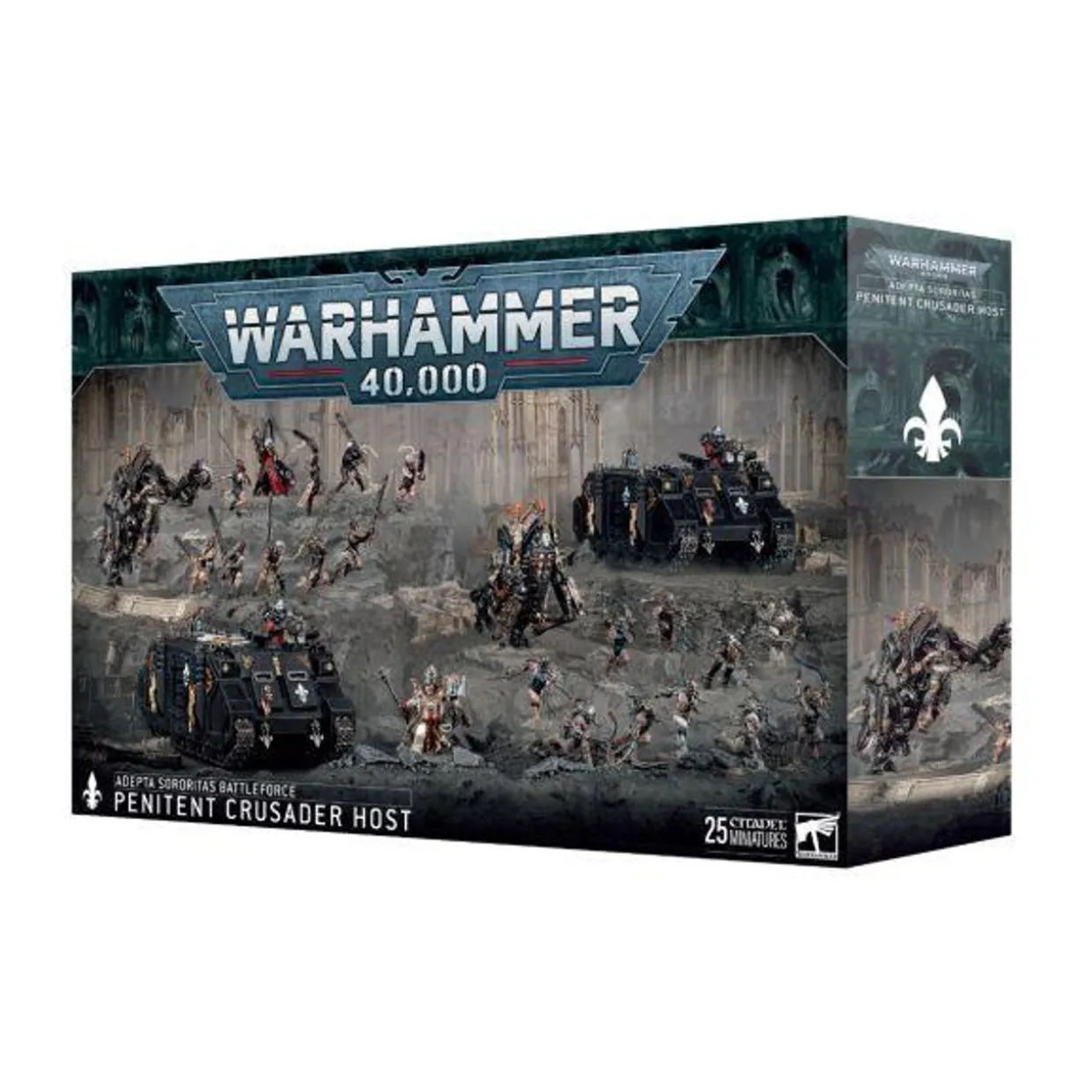 Games Workshop Warhammer 40,000 - Battleforce - Adepta Sororitas Penitent Crusade Host