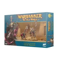 Games Workshop Warhammer The Old World - Tomb Kings of Khemri - Liche Priests