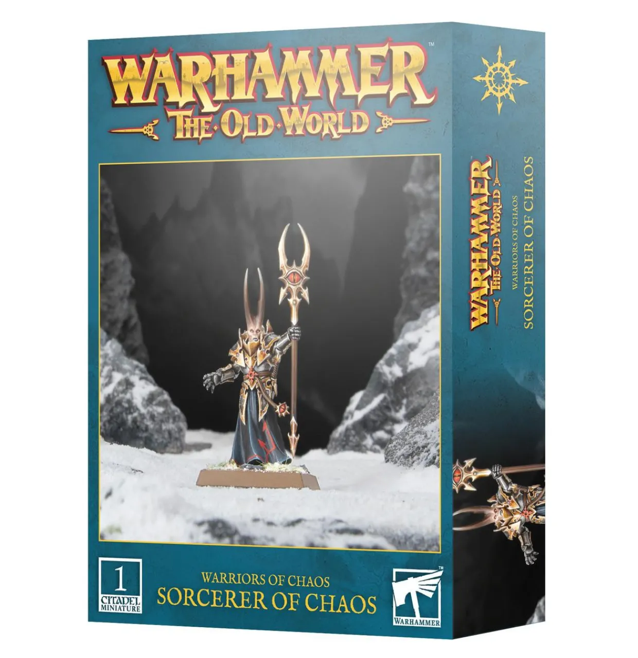 Games Workshop Warhammer The Old World - Warriors of Chaos - Sorcerer of Chaos