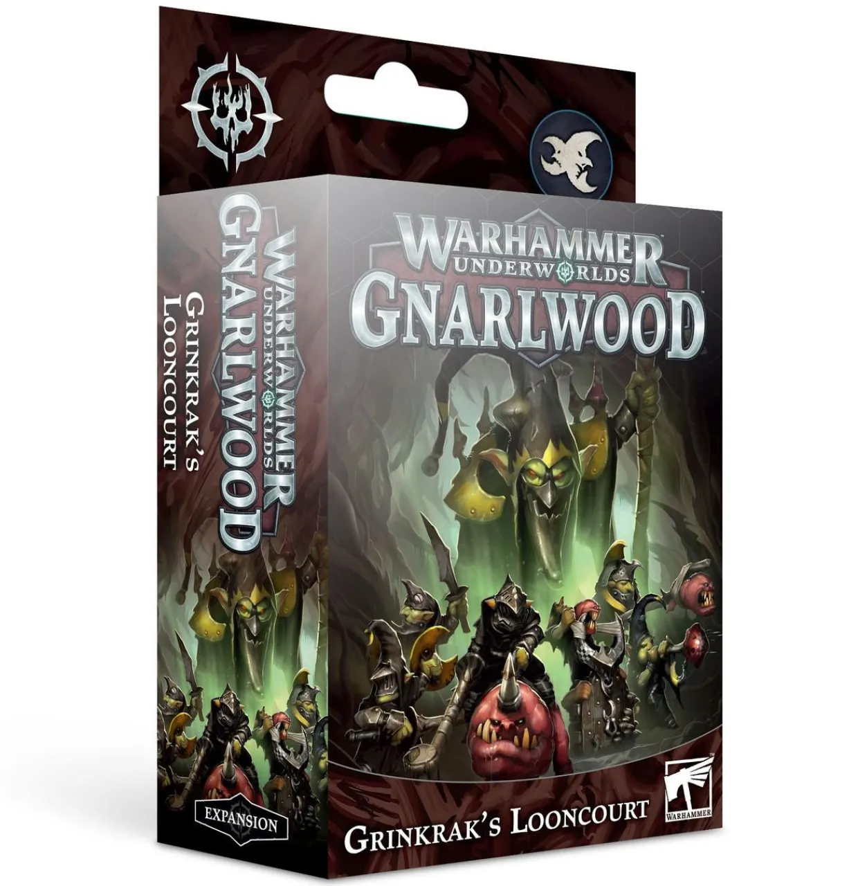Games Workshop Warhammer Underworlds - Gnarlwood - Grinkrak's Looncourt