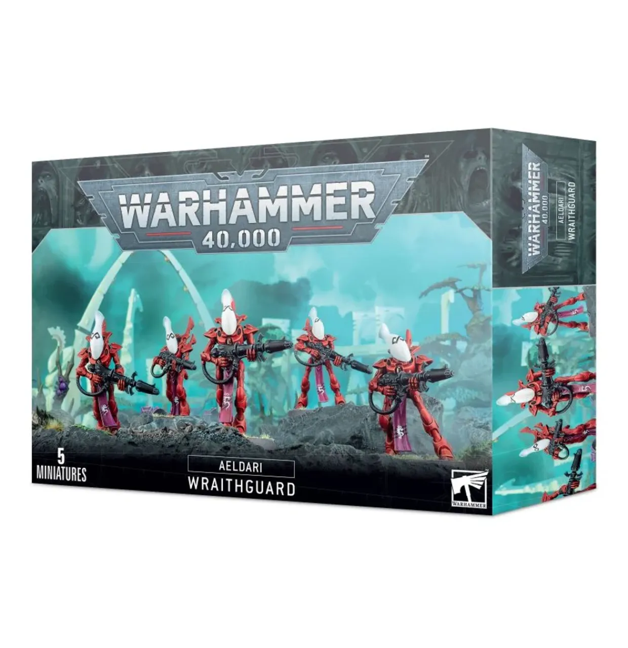 Games Workshop Warhammer 40,000 - Aeldari - Wraithguard and Wraithblades