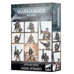 Games Workshop Warhammer 40,000 - Astra Militarum - Cadian Upgrades