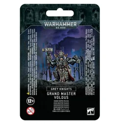 Games Workshop Warhammer 40,000 - Grey Knights - Grand Master Voldus